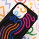 TFO DIY Snake vāciņš priekš iPhone 17 Pro 6,3\", melns