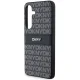DKNY Samsung Galaxy S24 vāciņš Mono Stripe & Metal Logo, melns