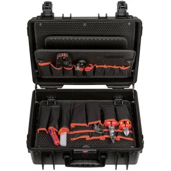 KNIPEX instrumentu koferis Robust 23 Elektro, 25 daļas
