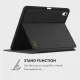 Tech-Protect Lamano atverams vāciņš iPad 10.9\" (10. gen. 2022) / 11\" (2025) - Melns