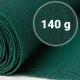 Plonos Zaļš Ēnošanas Siets Dārzam 1,5x25m 140g/m2 ar 50 Skavām