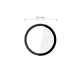 Tech-Protect Glass Flex+ aizsargstikls Garmin Venu 4 41mm, 2 gab., melns