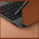 Uniq Venno Pro magnētiskais vāciņš ar tastatūru iPad 11\" / Air 11\" / Pro 11\", brūns
