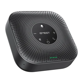Konferenču skaļrunis EMEET OfficeCore M0 Plus 360° mikrofons