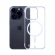 3mk Just20g MagCase vāciņš iPhone 16 Pro Max, caurspīdīgs