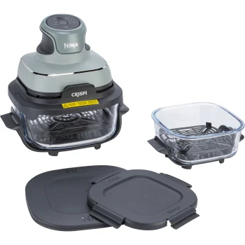 Karstā gaisa friteris Ninja CRISPi FN101EUSG, 3.8 l, 1700 W, Sage