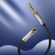 Ugreen AV118 3.5mm Audio Pagarinātājs (M/F) 1m, Sudraba