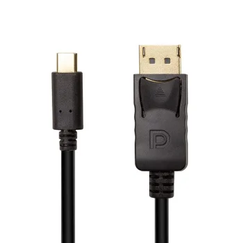 Kabelis USB Type-C 3.1 Thunderbolt 3 - DisplayPort 4K, 3 m, melns
