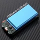 Dudao K15Max 30000mAh 22.5W Ārējais akumulators ar USB-C un Lightning kabeļiem, Balts