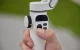 Aochuan Smart X2 viedtālruņa stabilizators ar AI sensoru, balts