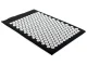 Akupresūras paklājiņš akupunktūras masāžas paklājs - Shanti Acupressure mat (65 x 40 cm, Black)
