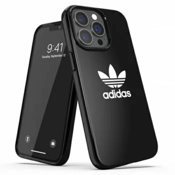 Adidas SP Snap Case Trefoil vāciņš Apple iPhone 13 / 13 Pro - Melns
