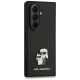 Karl Lagerfeld Saffiano Karl&Choupette piespraudes maciņš Samsung Galaxy Z Fold7 - melns | Karl&Amp;Choupette Pin...