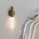 Bezvadu LED lampa ar kustības sensoru ZD155, silti balta
