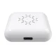 Carlinkit U2W MINI bezvadu Apple CarPlay adapteris, balts