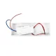 LED sienas lampa spogulim 40cm 12W 4000K, balta
