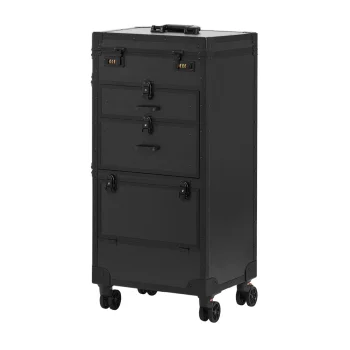 Mobilais frizieru un bārddziņu palīgs Gabbiano V21, melns