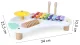 Ecotoys 3655 koka muzikālais galds bērniem (18m+)