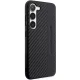 Mercedes AMG Carbon Stripe vāciņš Samsung Galaxy S23+, melns