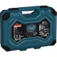 Makita E-08458 instrumentu komplekts koferī, 87 gab.