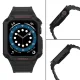 Aizsargājošs vāciņš ar siksniņu Apple Watch 38/40/41mm, Melns