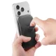 Spigen Slim Fold S314-4 MagSafe telefona maciņš kartēm Melns