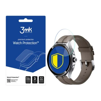 3mk FlexibleGlass Lite hibrīda aizsargstikls Xiaomi Watch 2 Pro