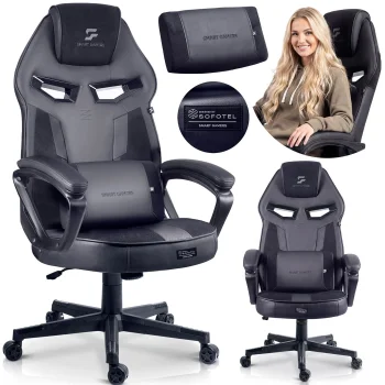 Spēļu krēsls grozāms ergonomisks Furon Sofotel