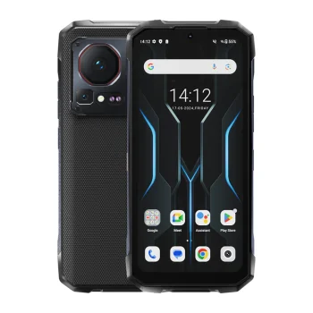 Viedtālrunis HOTWAV Cyber 16 Pro, 8GB/512GB, Melns