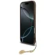 Guess 4G Charms Collection MagSafe vāciņš iPhone 17 Air, brūns