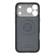 Spigen Nano Pop MagSafe vāciņš Apple iPhone 18 Pro / 17 Pro, Black Sesame