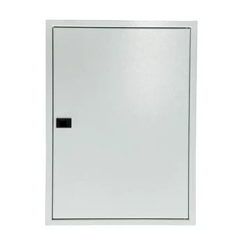 Sadales skapis TIBOX 440x600x115 mm, 3x16 mod., virsapmetuma, IP54, gaiši pelēks