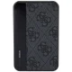 Ārējais akumulators Guess GUPB5LP4GEGK 5000 mAh 15W 4G Leather Metal Logo, melns