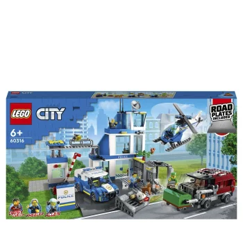 LEGO City 60316 Policijas iecirknis