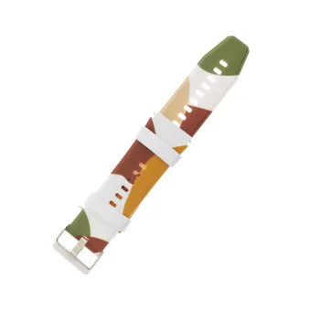 Silikona siksniņa Huawei Watch GT2 Pro viedpulkstenim, Camo (Pattern 5)