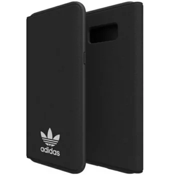 Adidas OR Booklet atverams vāciņš Samsung Galaxy S8+ Melns