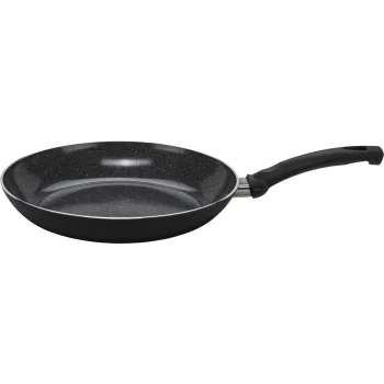 Ballarini Nola panna 28 cm ar keramikas pārklājumu, melna