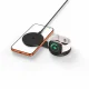 Tech-Protect A55 2in1 MagSafe Qi2.2 bezvadu lādētājs 25W, melns