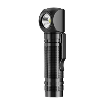 Superfire TH06 galvas lukturis, 600lm, USB-C