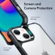 Telefona vāciņš ESR Air Armor iPhone 14 Plus, caurspīdīgs melns
