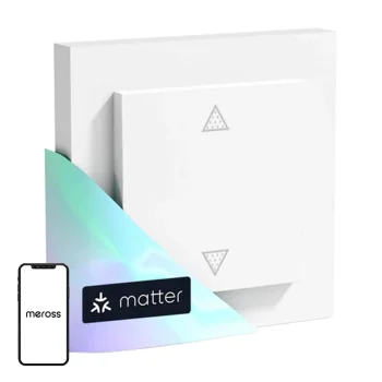 Viedais žalūziju slēdzis Meross MRS105MA-EU Wi-Fi Matter