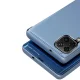 Atverams vāciņš Clear View modelim Samsung Galaxy A22 4G, zils
