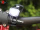 Bailong CREE XR-E Q5 5W velosipēda priekšējais lukturis, melns