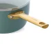 GreenPan Padova Reserve mērces katliņš, 2 l, zils / zelts