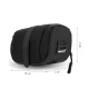 Wozinsky WBB8BK velosipēda sēdekļa soma 0.6L, melna