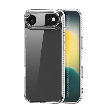 Dux Ducis iPhone 17 Air vāciņš Clin, caurspīdīgs
