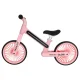 Līdzsvara velosipēds Trike Fix Glow LED ar 12\" EVA riteņiem, rozā