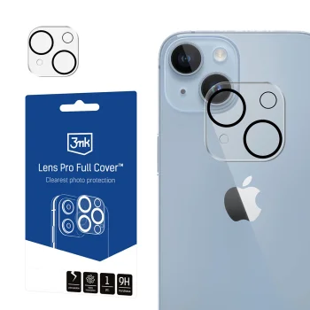 Apple iPhone 13 Mini/13 – 3mk Lens Pro Full Cover objektīva aizsargs