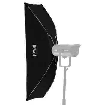 Newell taisnstūra softbokss 30 x 120 cm