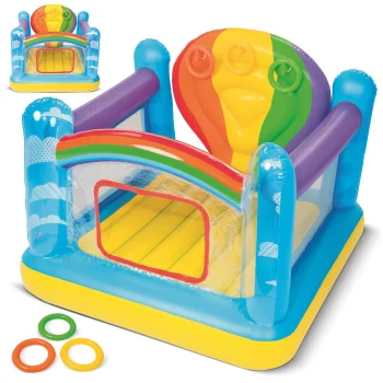 Bestway 52269 Jumpin Balloon piepūšamais batuts, 175x175x137 cm